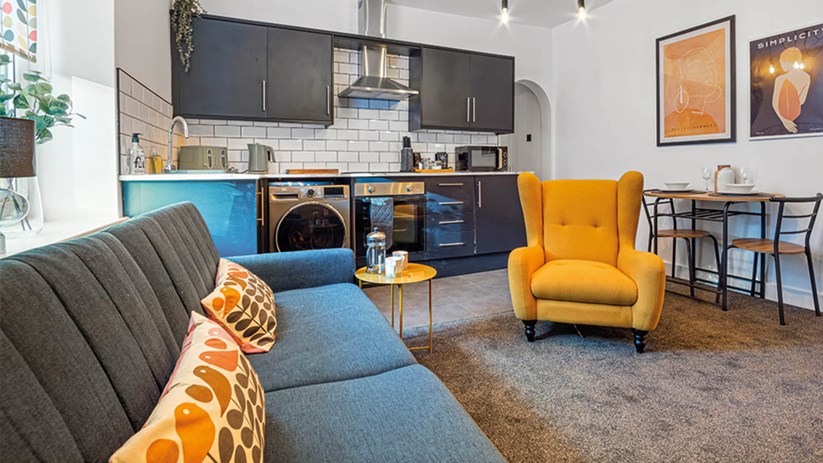 modern serviced apartment in barnsley